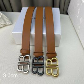 Picture of Balenciaga Belts _SKUBalenciagabelt30mmX90-115cm7D0412